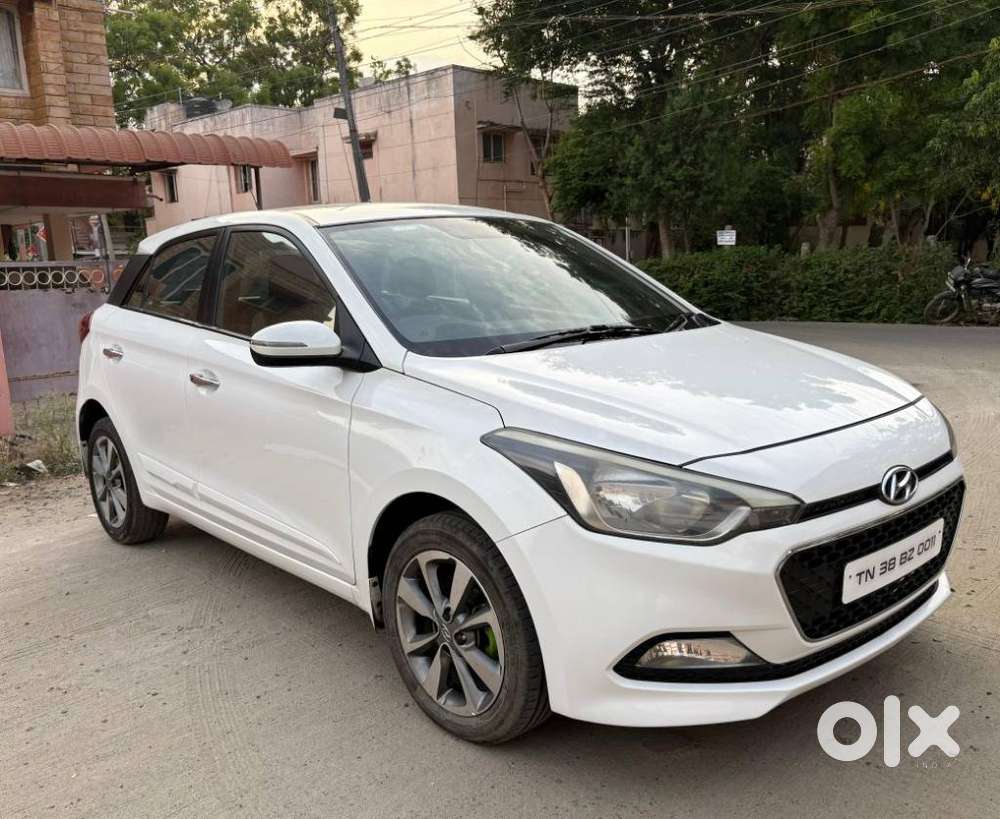 Hyundai I20 2015-2017 Asta 1.4 Crdi, 2015, Diesel