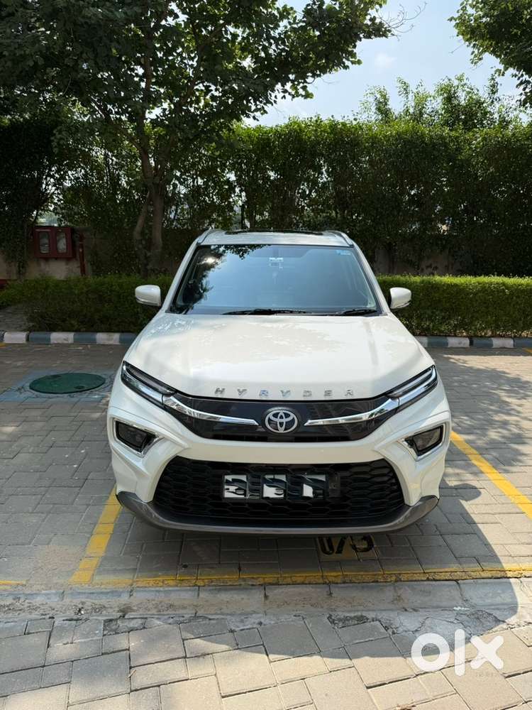 Toyota Urban Cruiser 2026 Hybrid Aero Edition