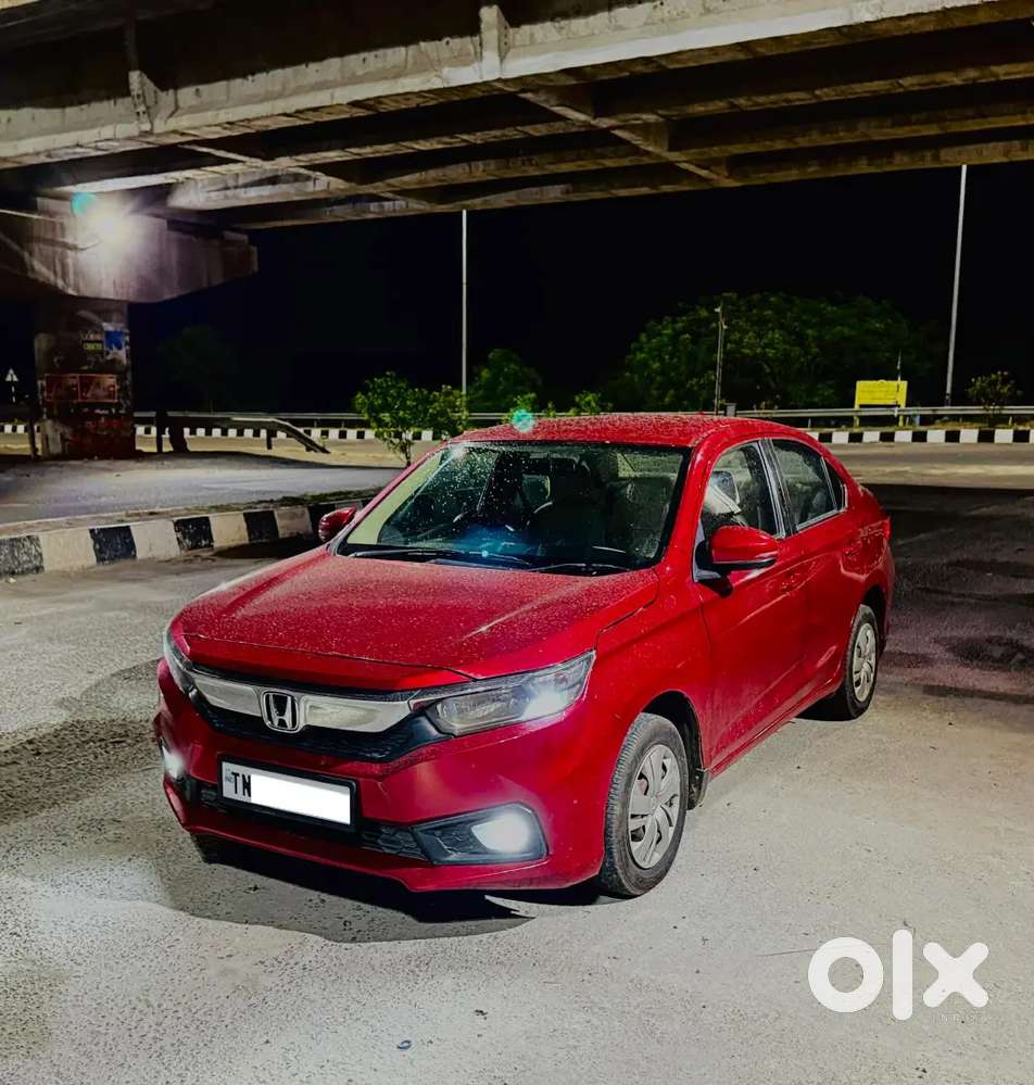 Honda Amaze Petrol 2018 Single Owner 75000 Kms