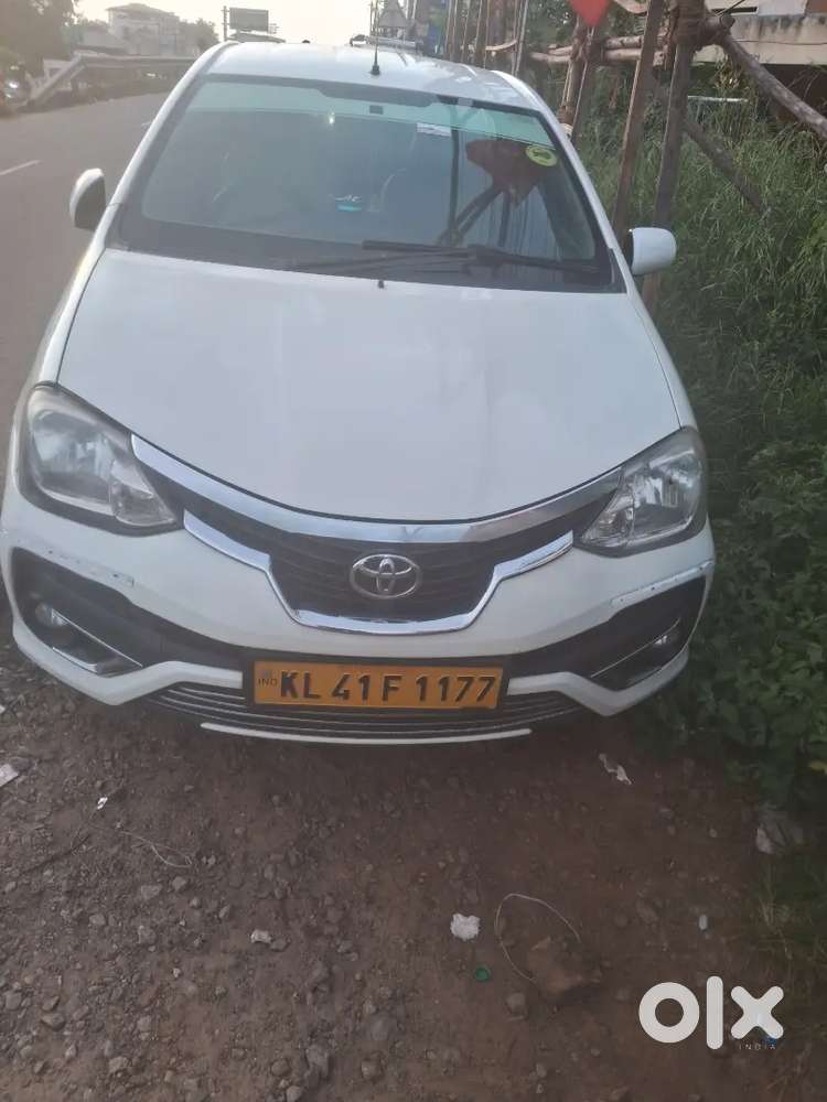 Toyota Etios Diesel 2012
