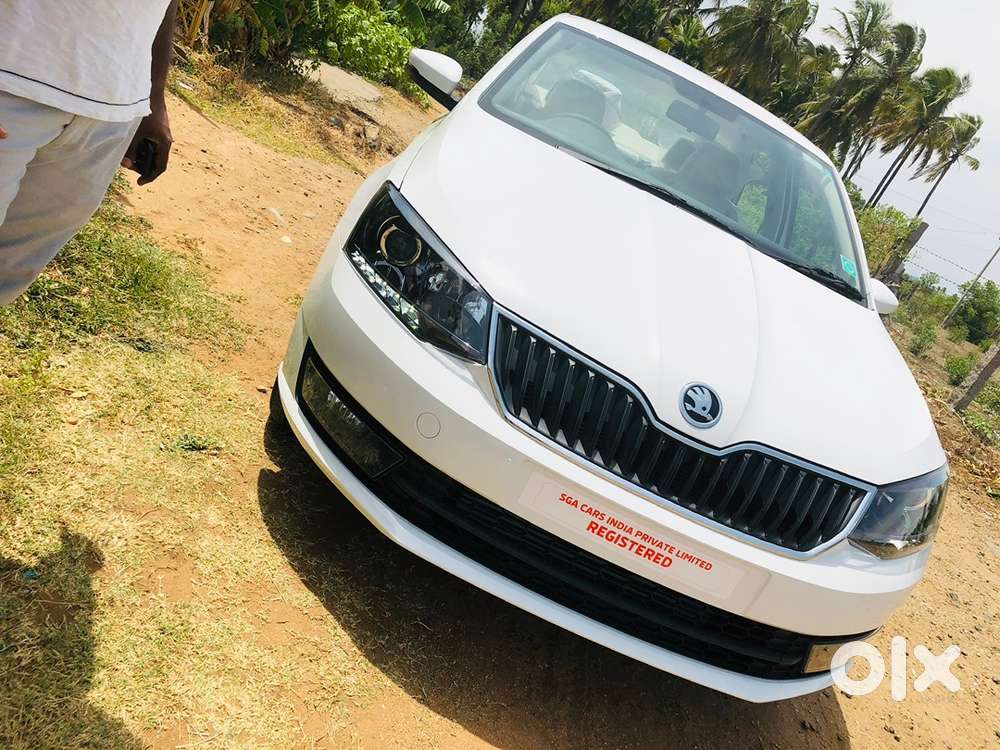 Skoda Rapid Diesel Manual 2018