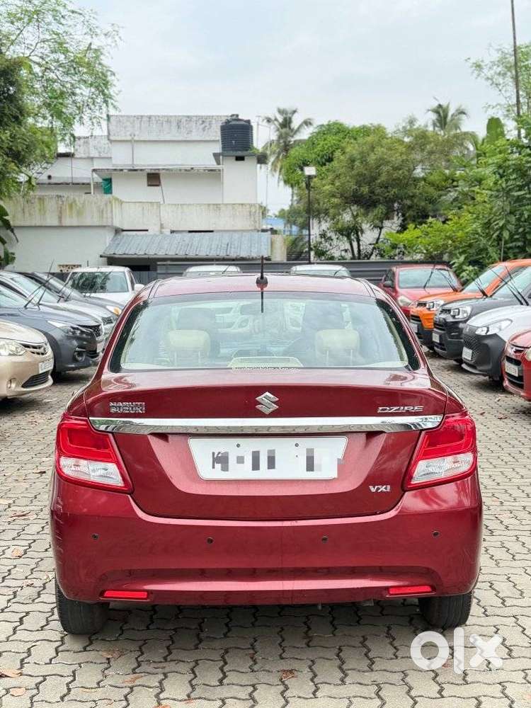 Maruti Suzuki Dzire 1.2 Vxi, 2017, Petrol