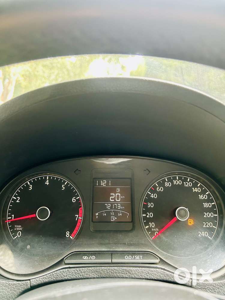 Volkswagen Vento 2013-2015 1.6 Comfortline, 2017, Petrol