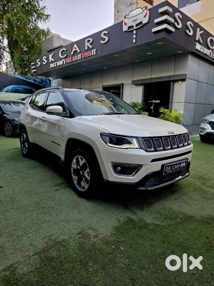 Jeep Compass 2.0 Limited Plus 4x4, 2018, Diesel