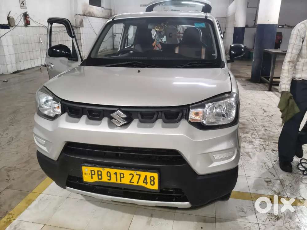 Maruti Suzuki S-presso 2021 Lxi (o) Cng