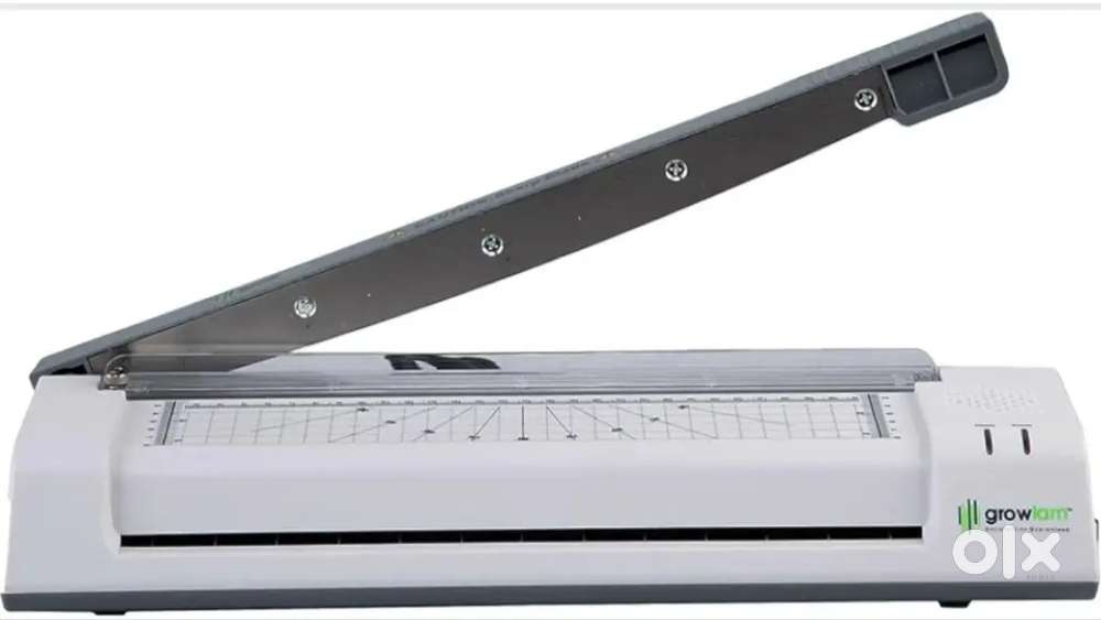 Growlamp lamination machine