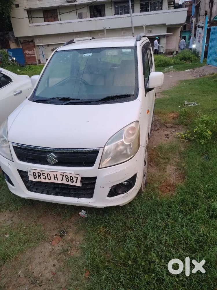 Maruti Suzuki Wagon R 2017 Petrol Manual Car