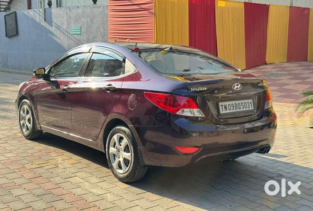 Hyundai Verna 1.6 Vtvt, 2012, Petrol