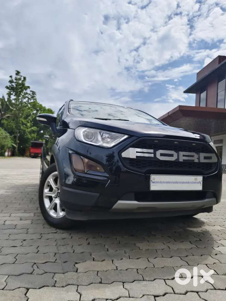 Ford Ecosport Titanium Plus Automatic