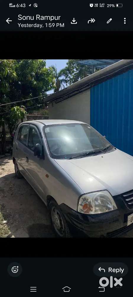 Hyundai Santro Xing 2014