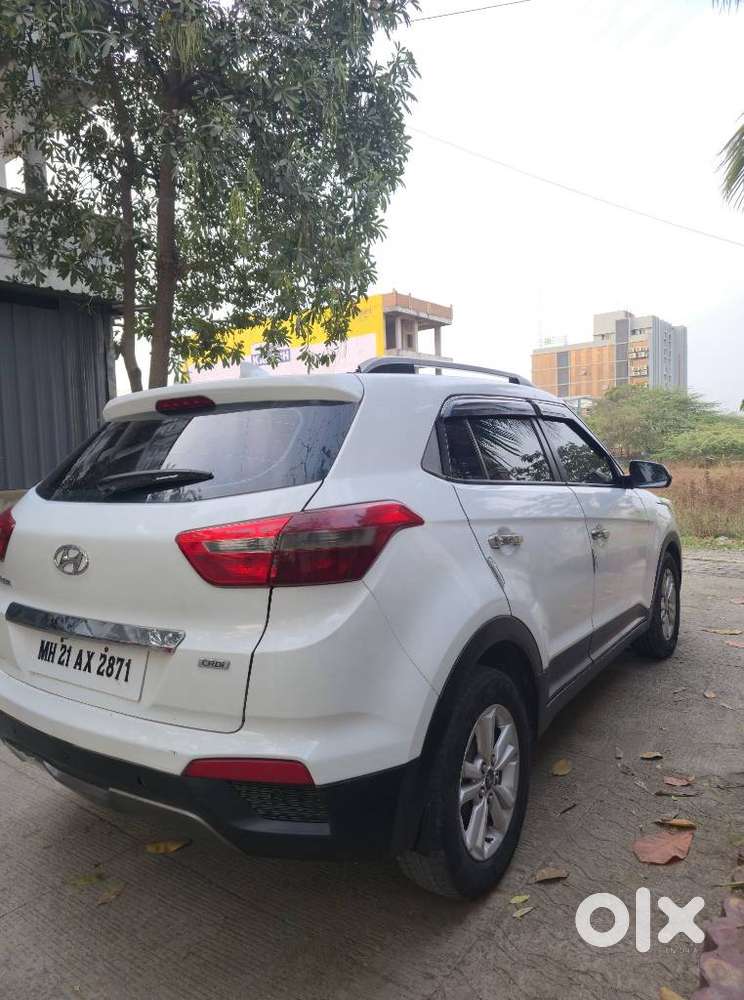 Hyundai Creta 1.6 Sx (o), 2017, Diesel