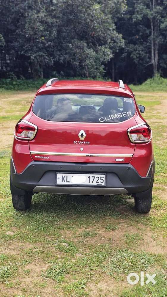 Renault Kwid Climber 1.0 Amt, 2018, Petrol