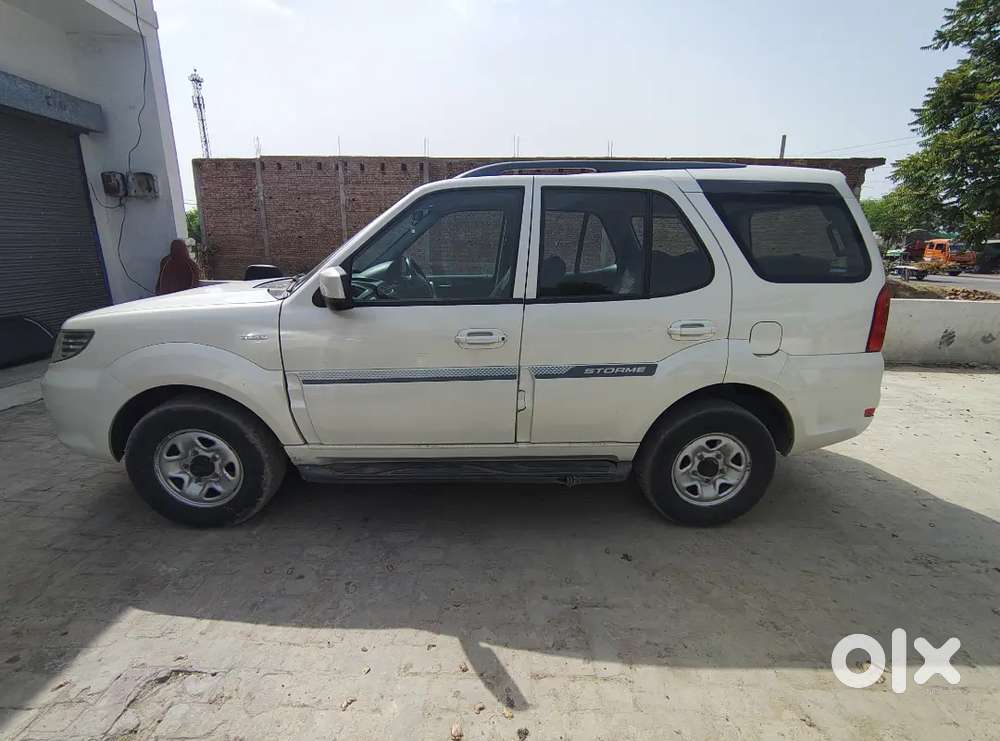 Tata Safari Ev Adventure 2016