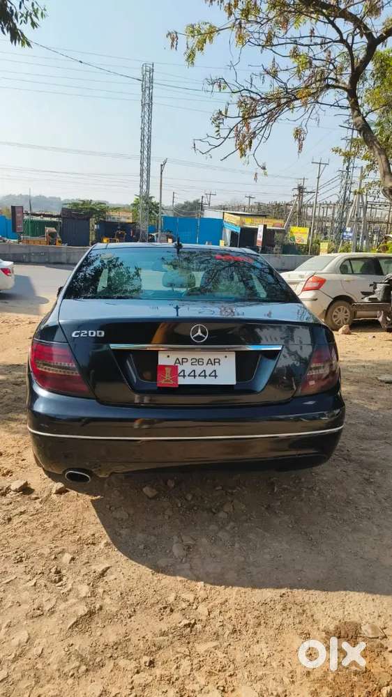 2012 Mercedes-benz C-class