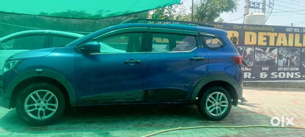 Renault Triber 2019 Model No Emi Blue Colour Fuel Cng Petrol