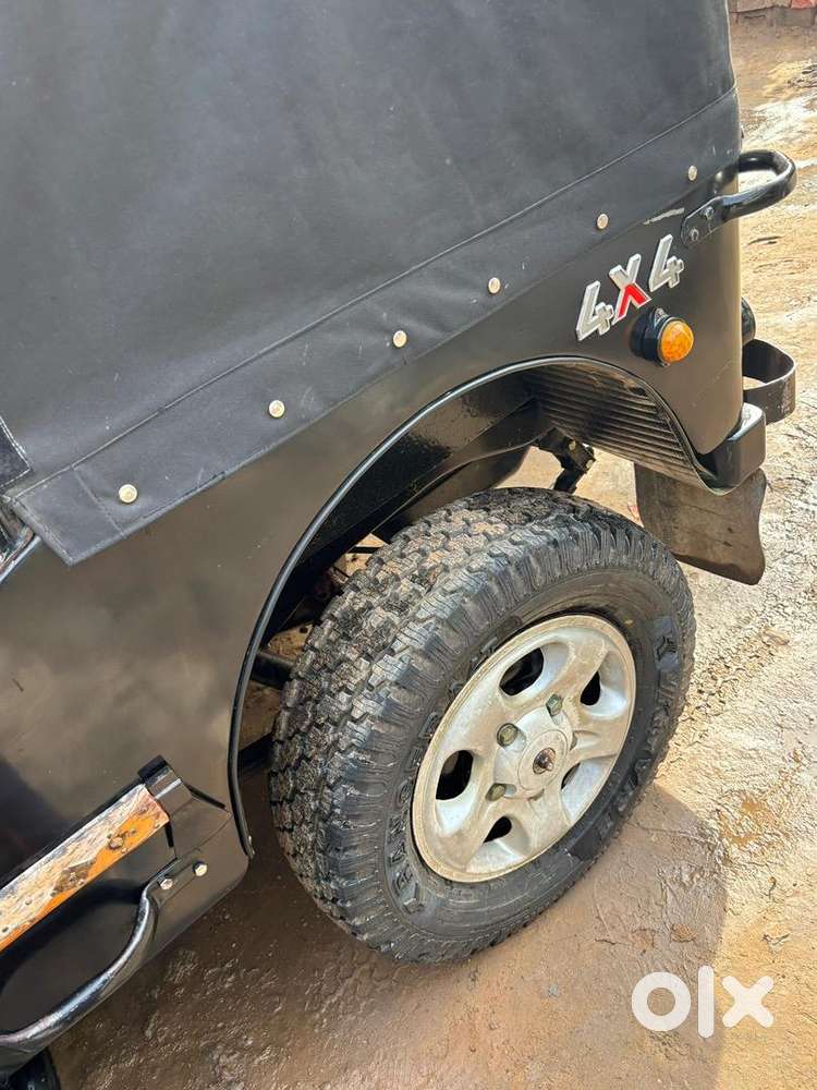 Mahindra Diesel Jeep Lighly Modified