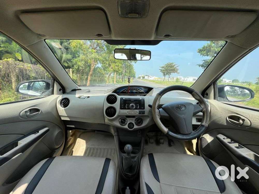 Toyota Etios 2010-2012 G, 2014, Petrol