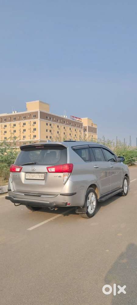 Toyota Innova Crysta 2.4 Z 7 Str, 2018, Diesel
