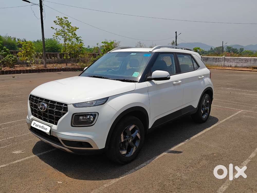 Hyundai Venue [2019-2022] 1.0 Sx (o) Turbo Imt, 2020, Petrol