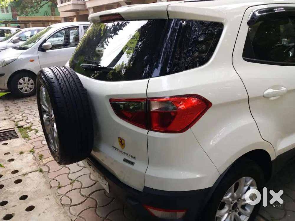 Ecosport Titanium Top End 6 Speed Automatic - Petrol