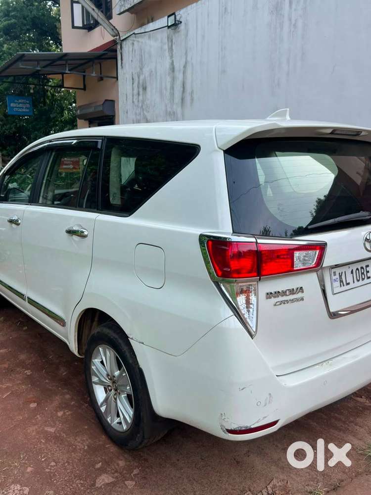 Toyota Innova Crysta 2020 2.4 Z - Kerala - Single Owner