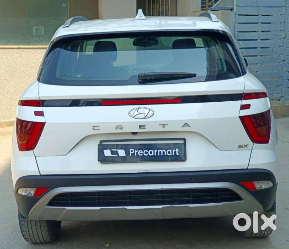 Hyundai Creta 1.5 SX Diesel AT, 2021, Diesel
