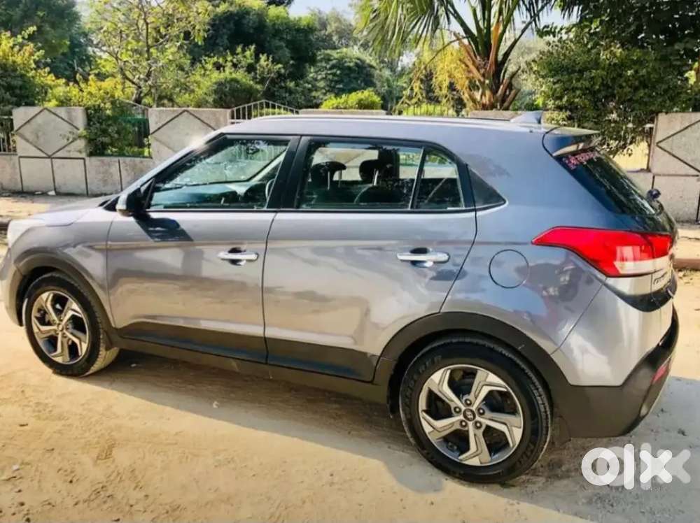 Creta 2018 Sx O With Sunroof Petrol
