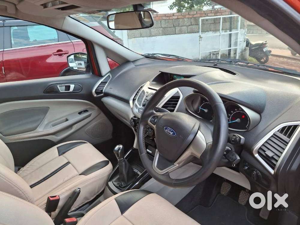 Ford Ecosport 1.0 Ecoboost Titanium Optional, 2015, Diesel