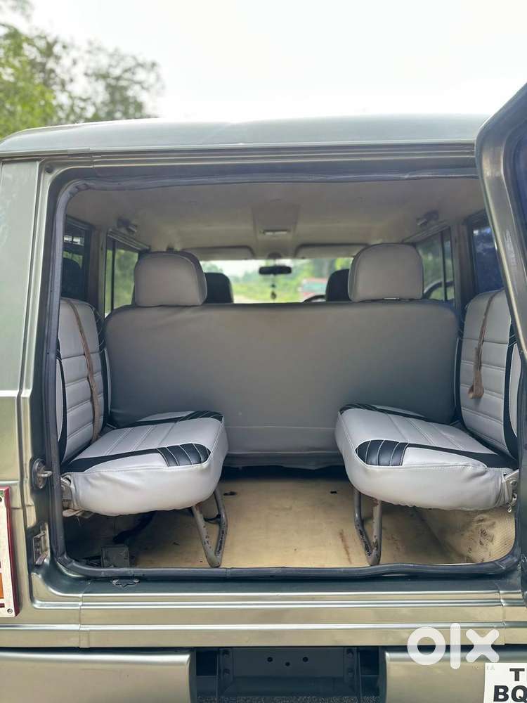 Mahindra Bolero Zlx Bsiii, 2017, Diesel