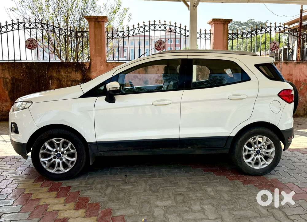 Ford Ecosport 1.5 Diesel Titanium, 2014, Diesel