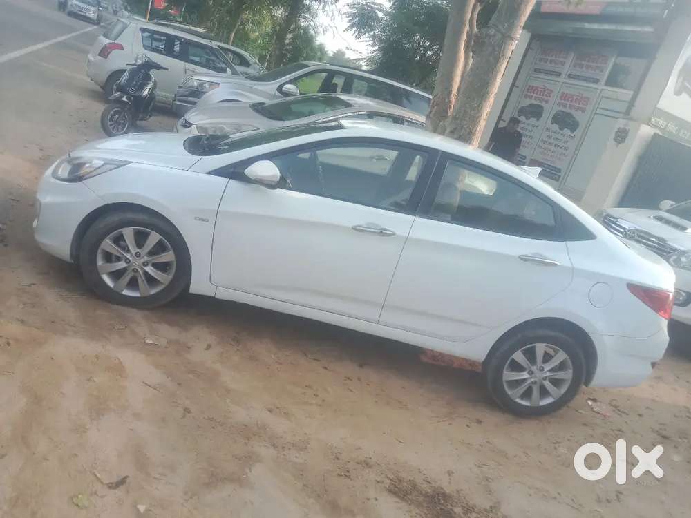 Hyundai Verna 1.6 Diesel 2013