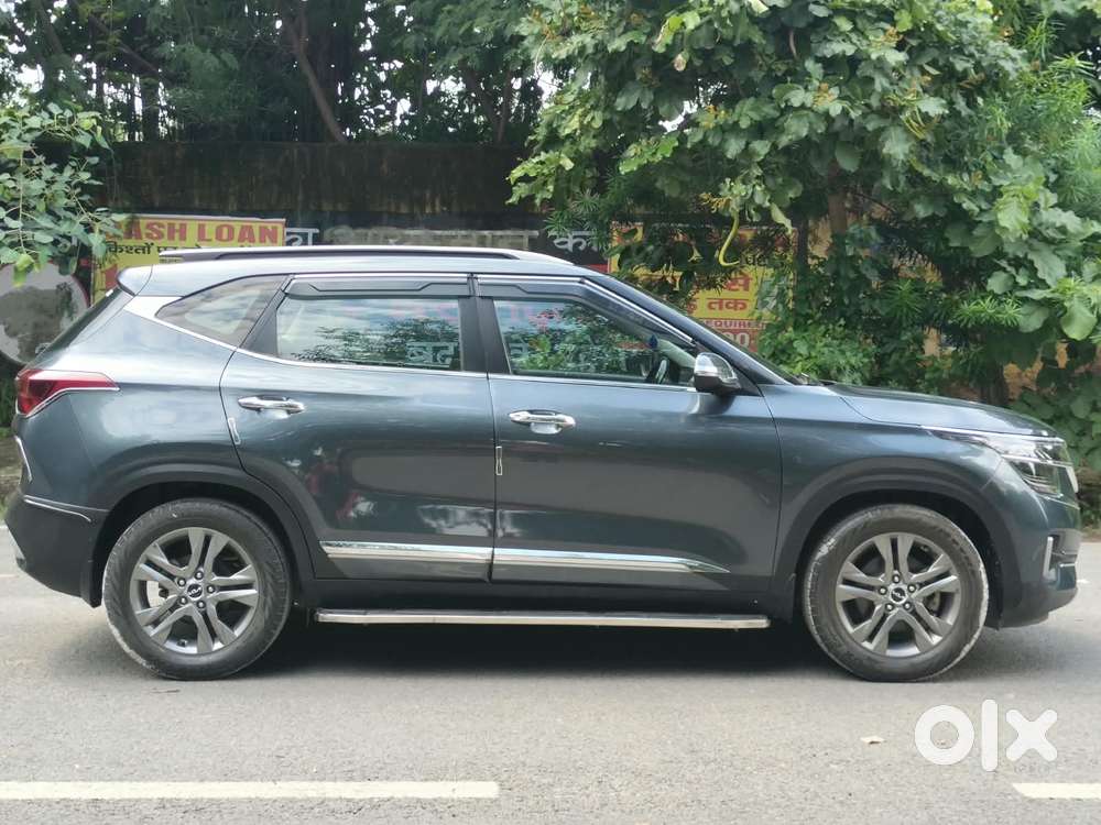 Kia Seltos Htx 1.5 Petrol Mt, 2022, Petrol