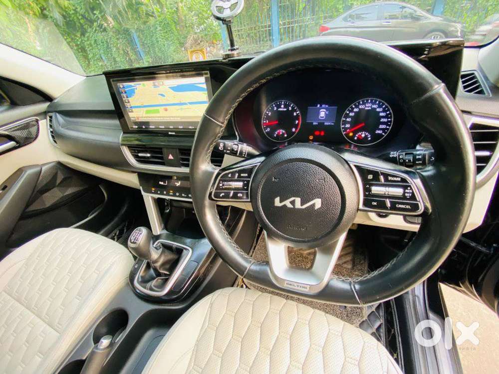 Kia Seltos Htx 1.5 Petrol Mt, 2022, Petrol