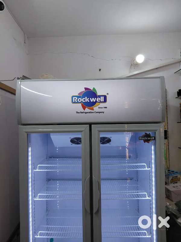 Rockwell double door commercial fridge