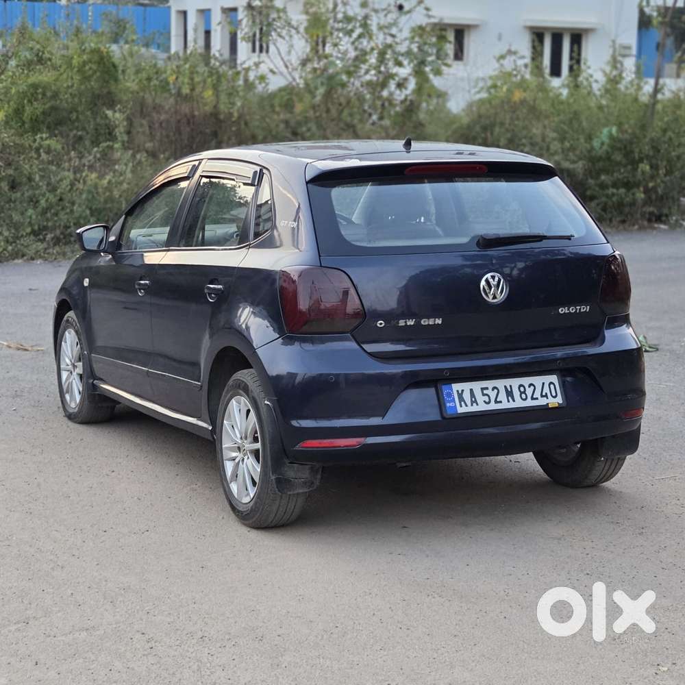 Volkswagen Polo 2009-2013 Petrol Highline 1.6l, 2014, Diesel