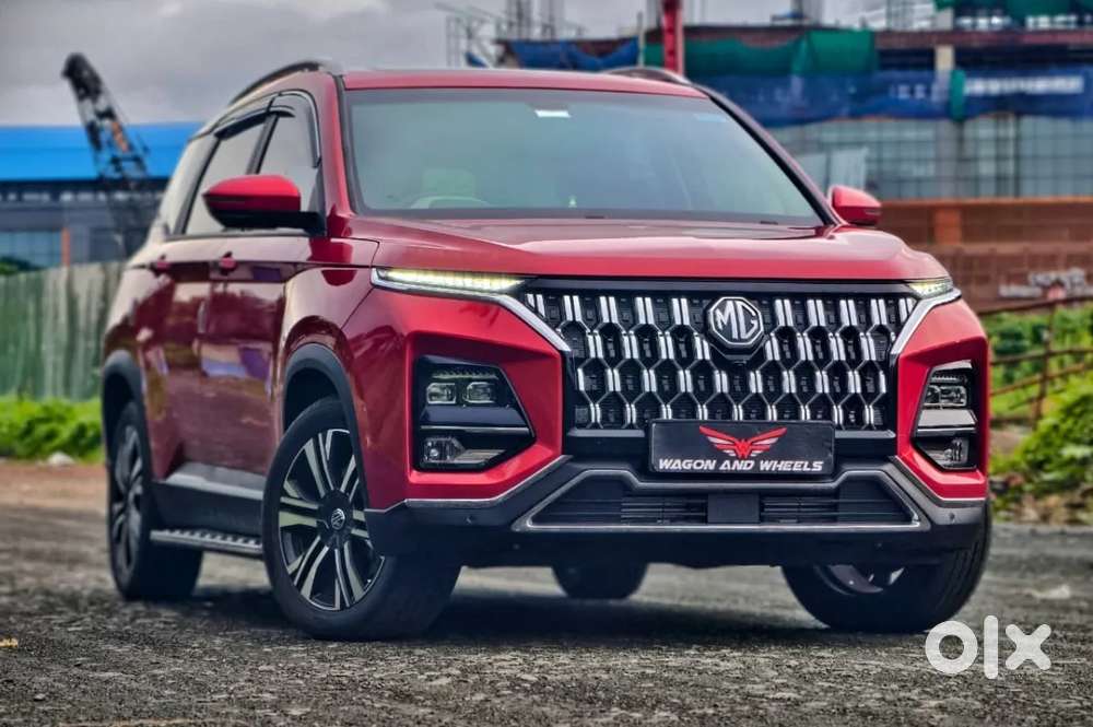 Mg Hector Plus Sharp Pro 1.5 Turbo Petrol 7 Str, 2026, Petrol