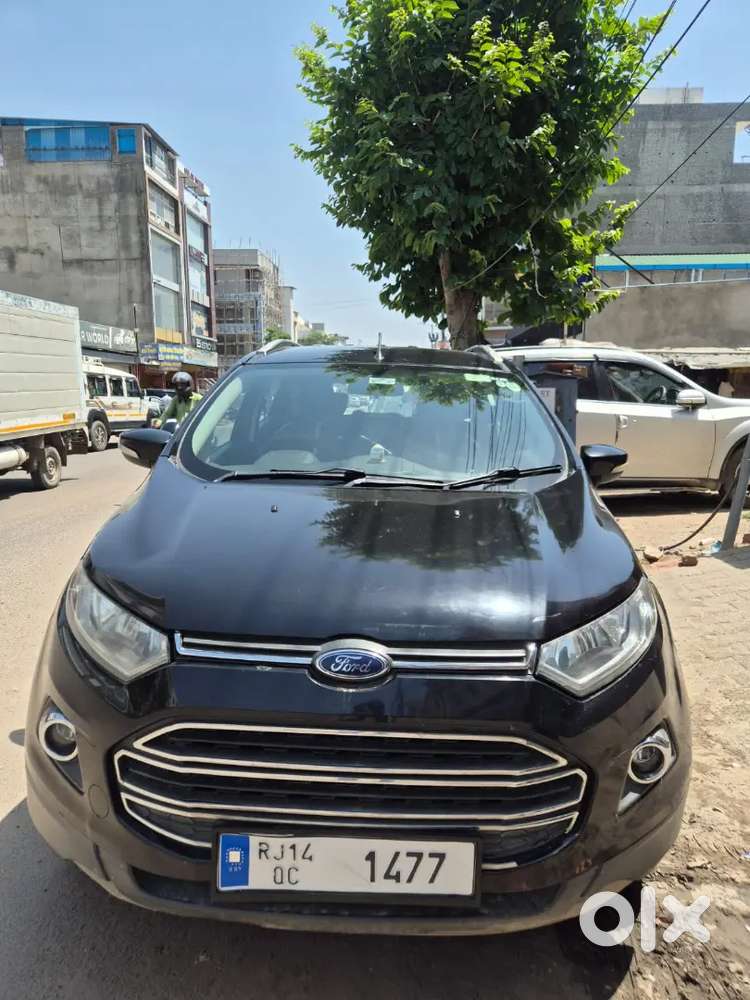 Ford Ecosport Diesel 2016