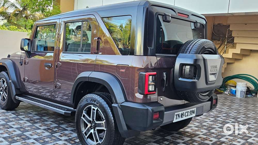 Mahindra Thar Roxx Ax7 L Diesel At 2wd, 2026, Diesel