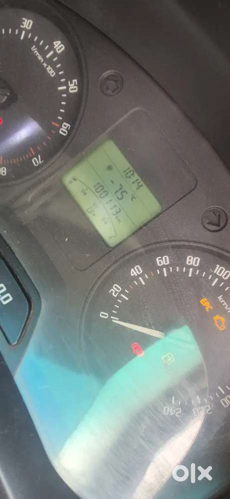 Skoda Fabia 2013 Petrol 101000 Km Driven With Best Condition