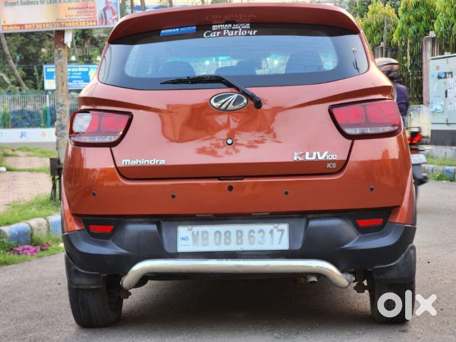 Mahindra Kuv 100 2016-2017 Mfalcon G80 K8, 2015, Petrol