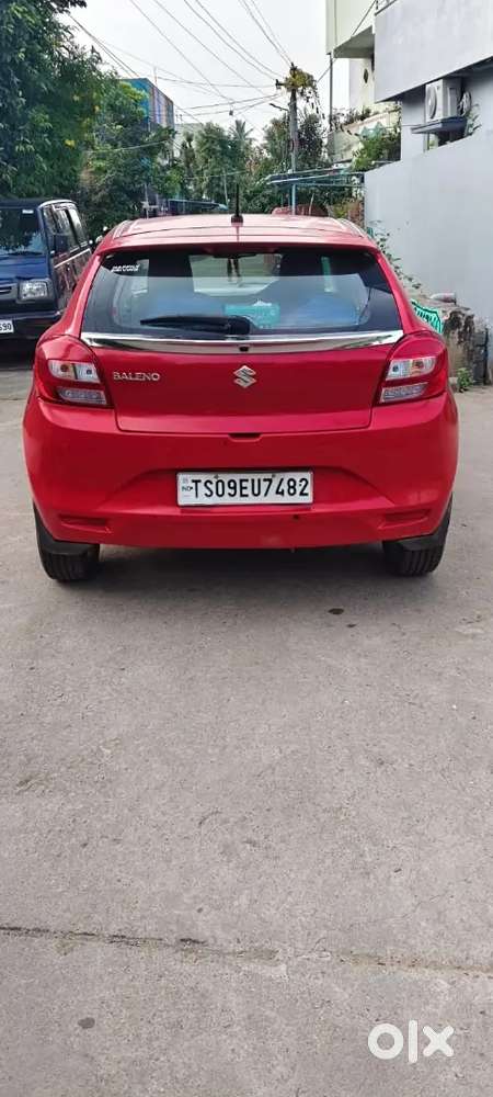 Maruti Suzuki Baleno 1.2 Alpha 2017