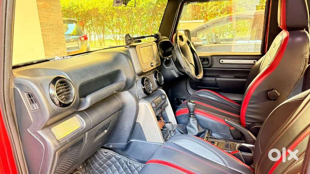 Mahindra Thar Lx 4-str Hard Top At, 2021, Diesel