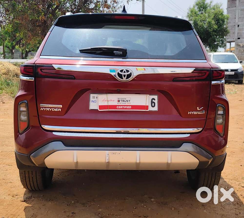Toyota Urban Cruiser Hyryder 1.5 V Hybrid, 2025, Petrol