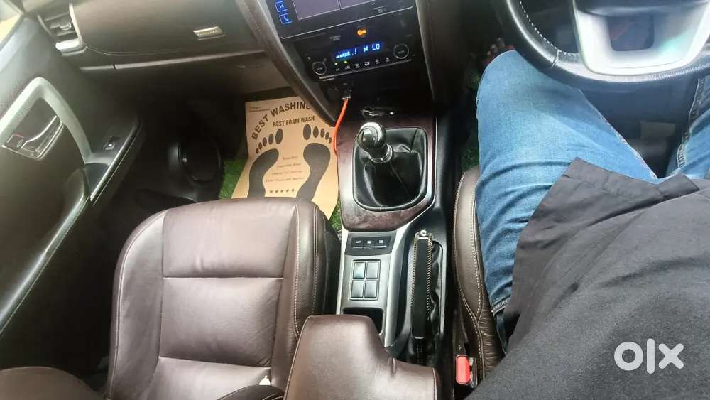 Toyota Fortuner Diesel Manual 2020