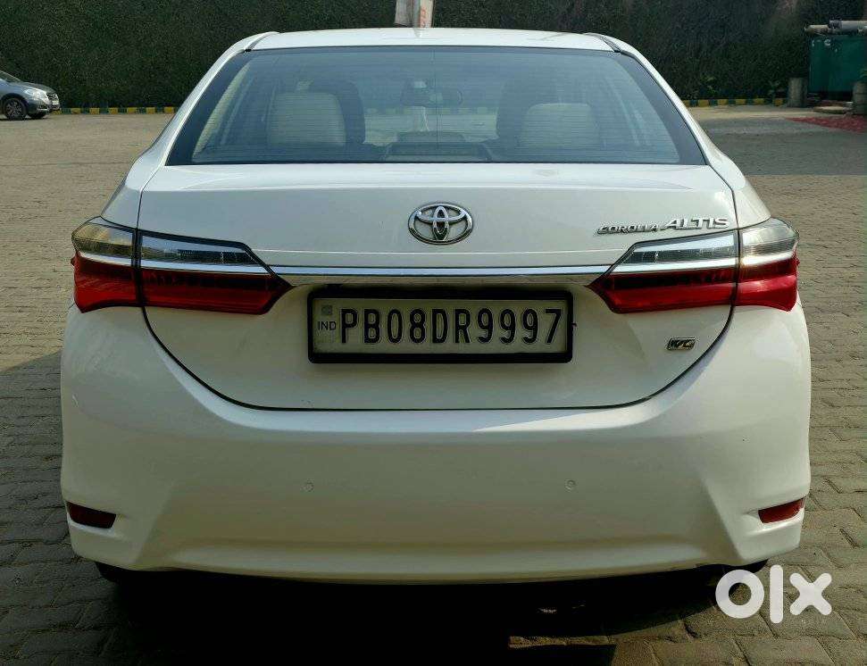 Toyota Corolla Altis 1.8 Vl Cvt, 2017, Petrol
