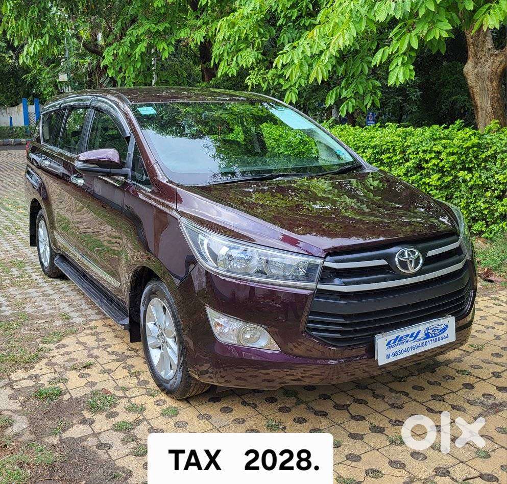 Toyota Innova Crysta 2.4 Gx Mt 8s, 2018, Diesel