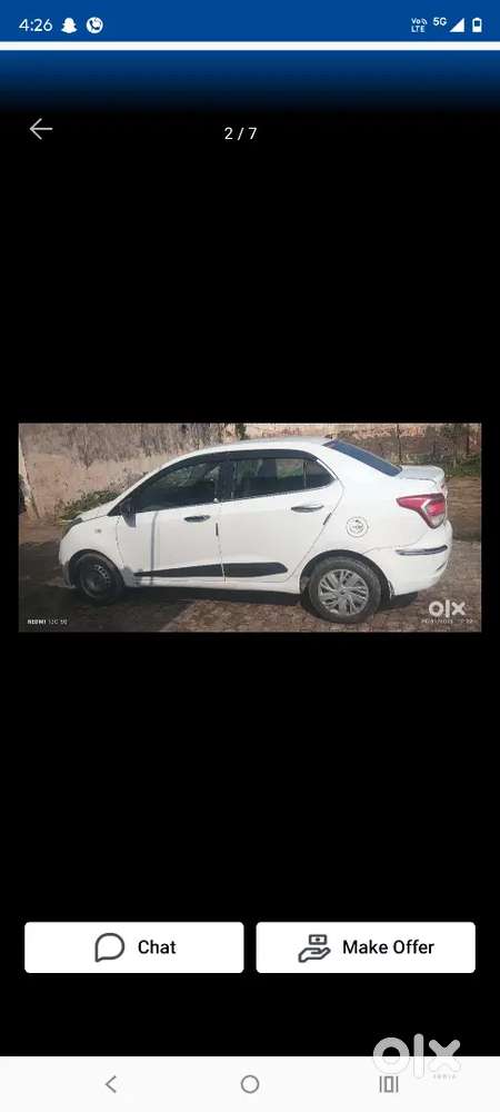 Hyundai Xcent 2016 Cng & Hybrids Well Maintained