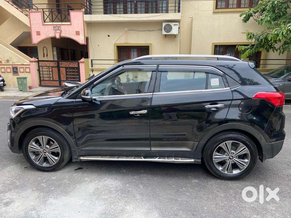 Hyundai Creta 1.6 Sx Plus Vtvt, 2018, Petrol