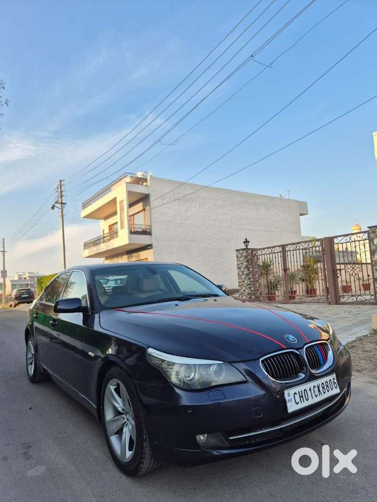 Bmw 5 Series 2007 Petrol Well Maintained