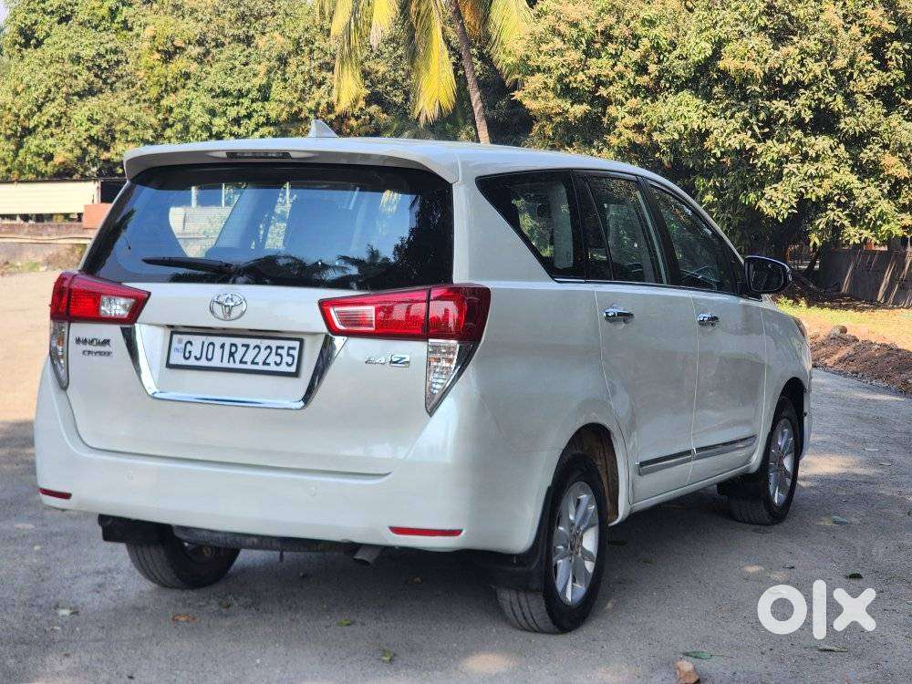 Toyota Innova Crysta 2.4 Z 7 Str, 2017, Diesel